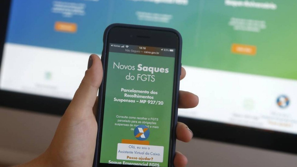 Veja como sacar o seu FGTS totalmente online sem precisar enfrentar filas de espera!