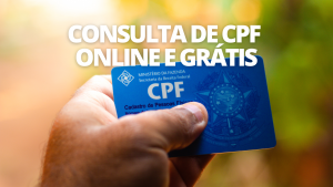 Consulta de CPF Grátis