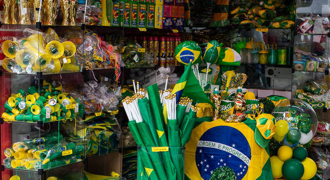 Copa do Mundo deve injetar R$ 1,37 bilhões, segundo CNC