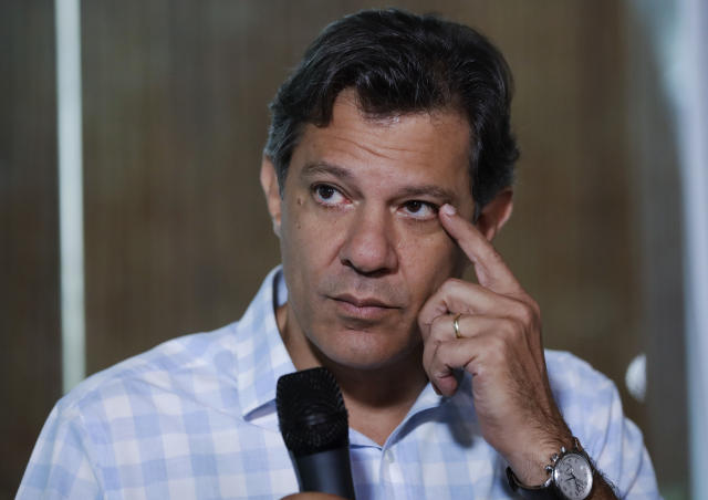 Haddad disse que o programa “Desenrola” deve ir além das famílias endividadas, e incluirá empresas. Também sinalizou haver necessidade de pente-fino.