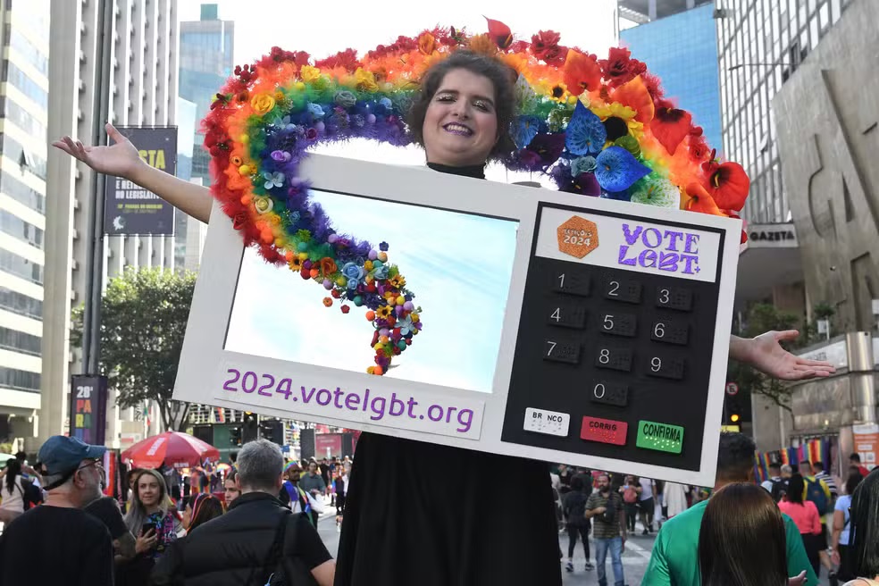 Parada do Orgulho LGBTQIA+ 2024